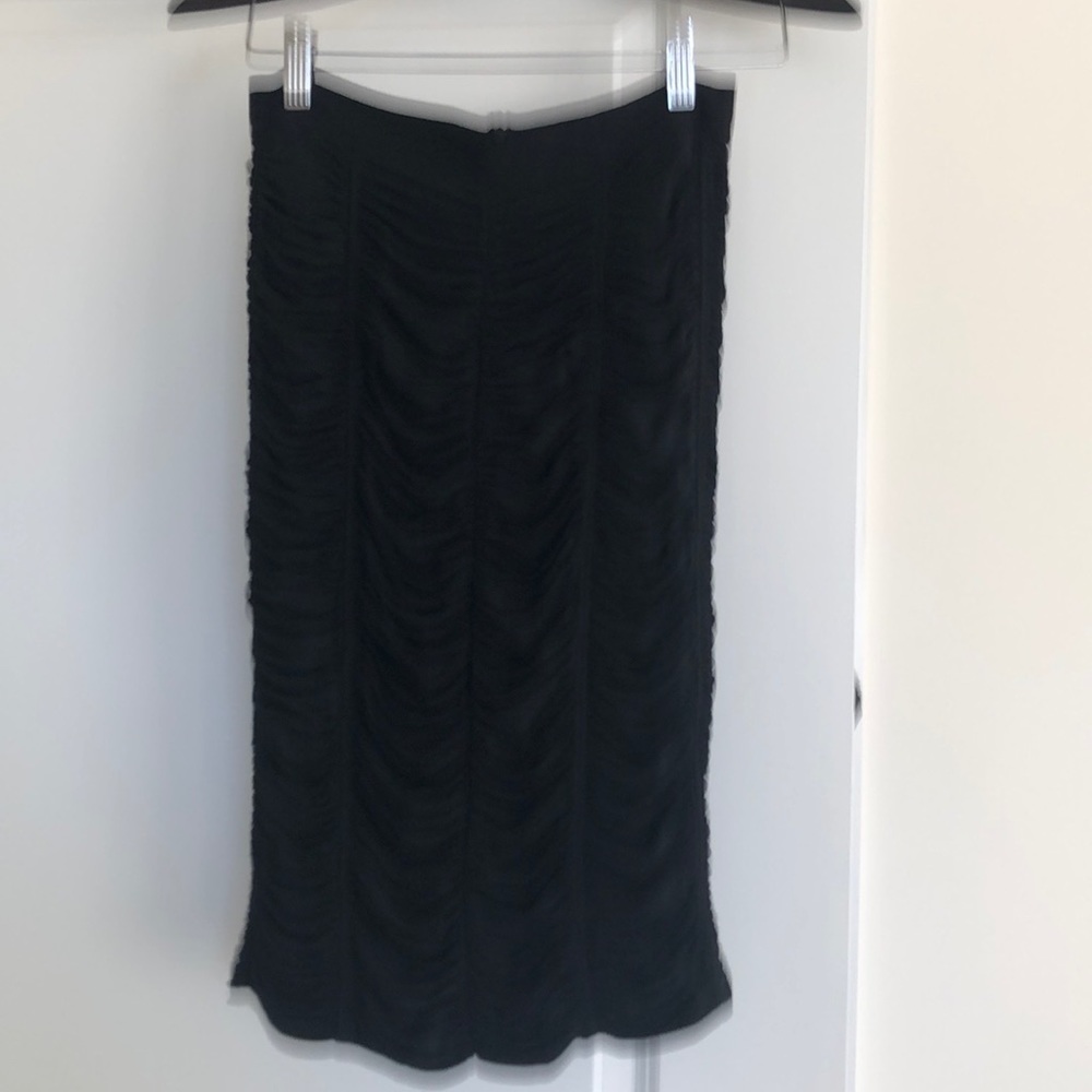 Burberry pencil skirt